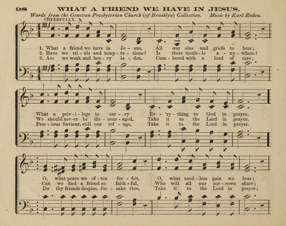 Jesus is our Friend