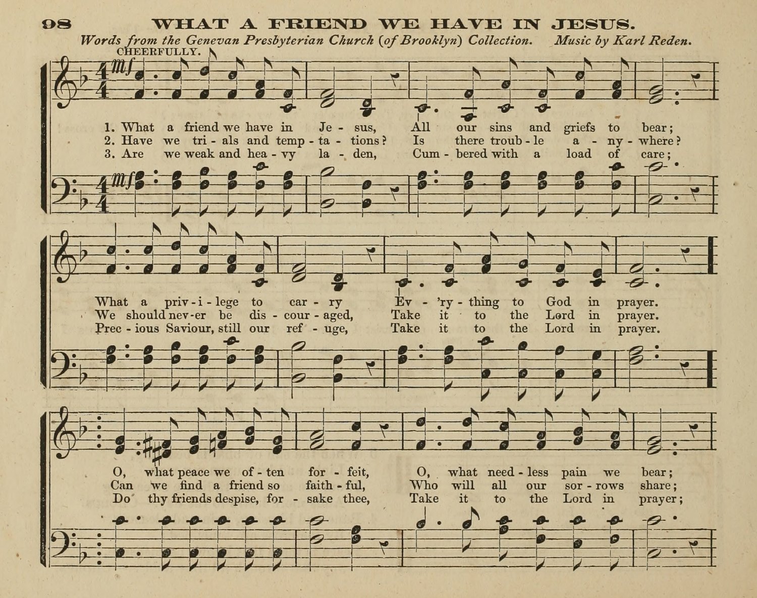 Jesus is our Friend