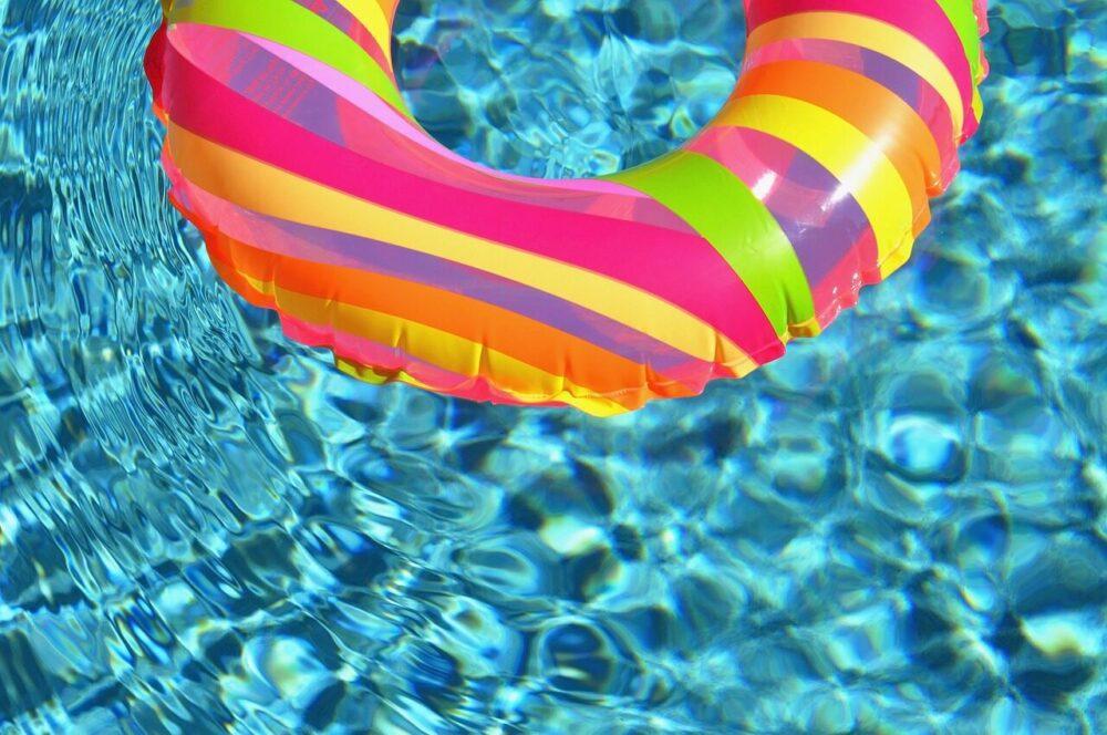 swim ring, water, nature, swimming pool, ring, float, inflatable, lifebuoy